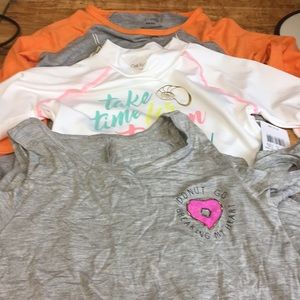 NWT 2 T-Shirt and One night dress